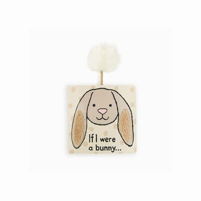 Jellycat If I Were A Bunny and Bashful Beige Bunny Small Australia | 165984DKM